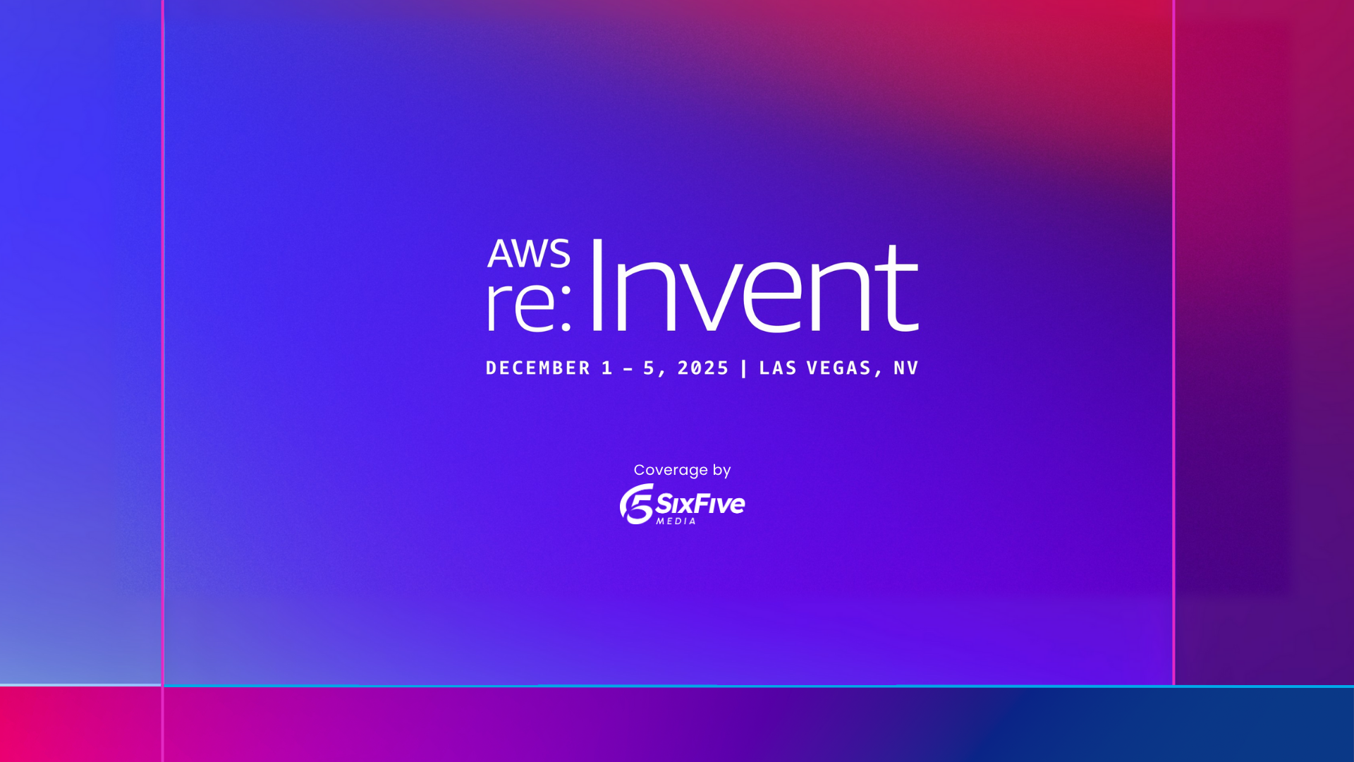 AWS re:Invent 2025
